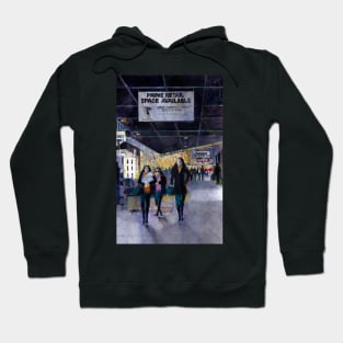 Downtown Babes  NYC Hoodie